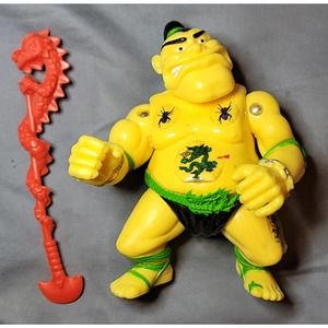 1991 Tmnt Tattoo Sumo Wrestler